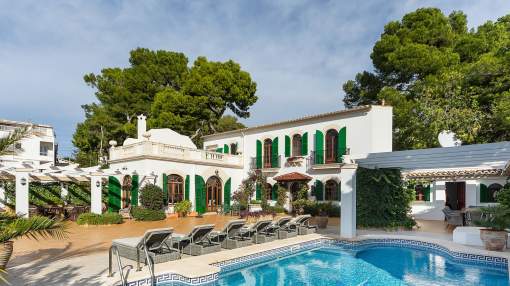 Reformed Mallorcan house with sea views in Cala Mayor Reformed Mallorcan house with sea views in Cala Mayor